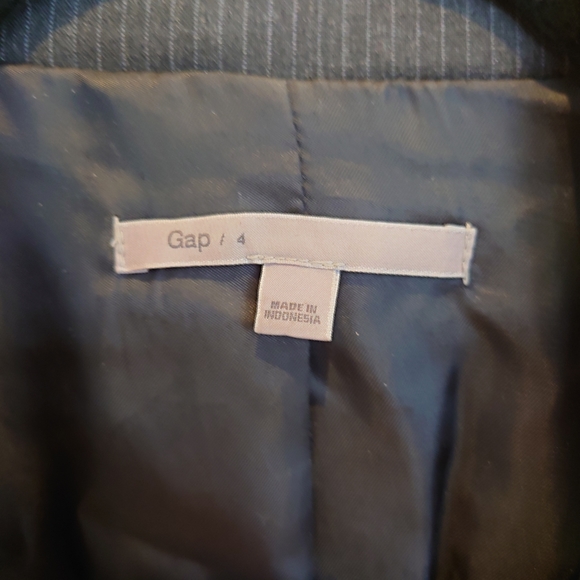 GAP pinstripe blazer vintage - Picture 3 of 4